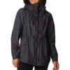 Columbia Lillian Ridge Rain Shell - Womens Black -Columbia Outfit Shop 1695144271 1989291 010 1