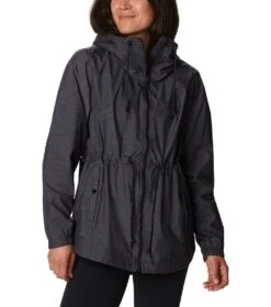 Columbia Lillian Ridge Rain Shell - Womens Black