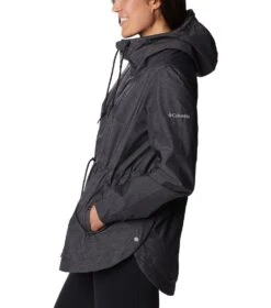 Columbia Lillian Ridge Rain Shell - Womens Black -Columbia Outfit Shop 1695144272 1989291 010 3