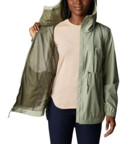 Columbia Lillian Ridge Rain Shell - Womens Safari -Columbia Outfit Shop 1695144277 1989291 348 5