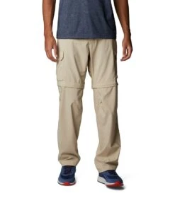Columbia Silver Ridge Utility Convertible Pants - Mens Ancient Fossil