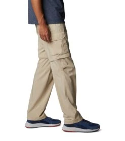 Columbia Silver Ridge Utility Convertible Pants - Mens Ancient Fossil -Columbia Outfit Shop 1695144296 2012961 271 6