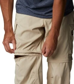 Columbia Silver Ridge Utility Convertible Pants - Mens Ancient Fossil -Columbia Outfit Shop 1695144297 2012961 271 7