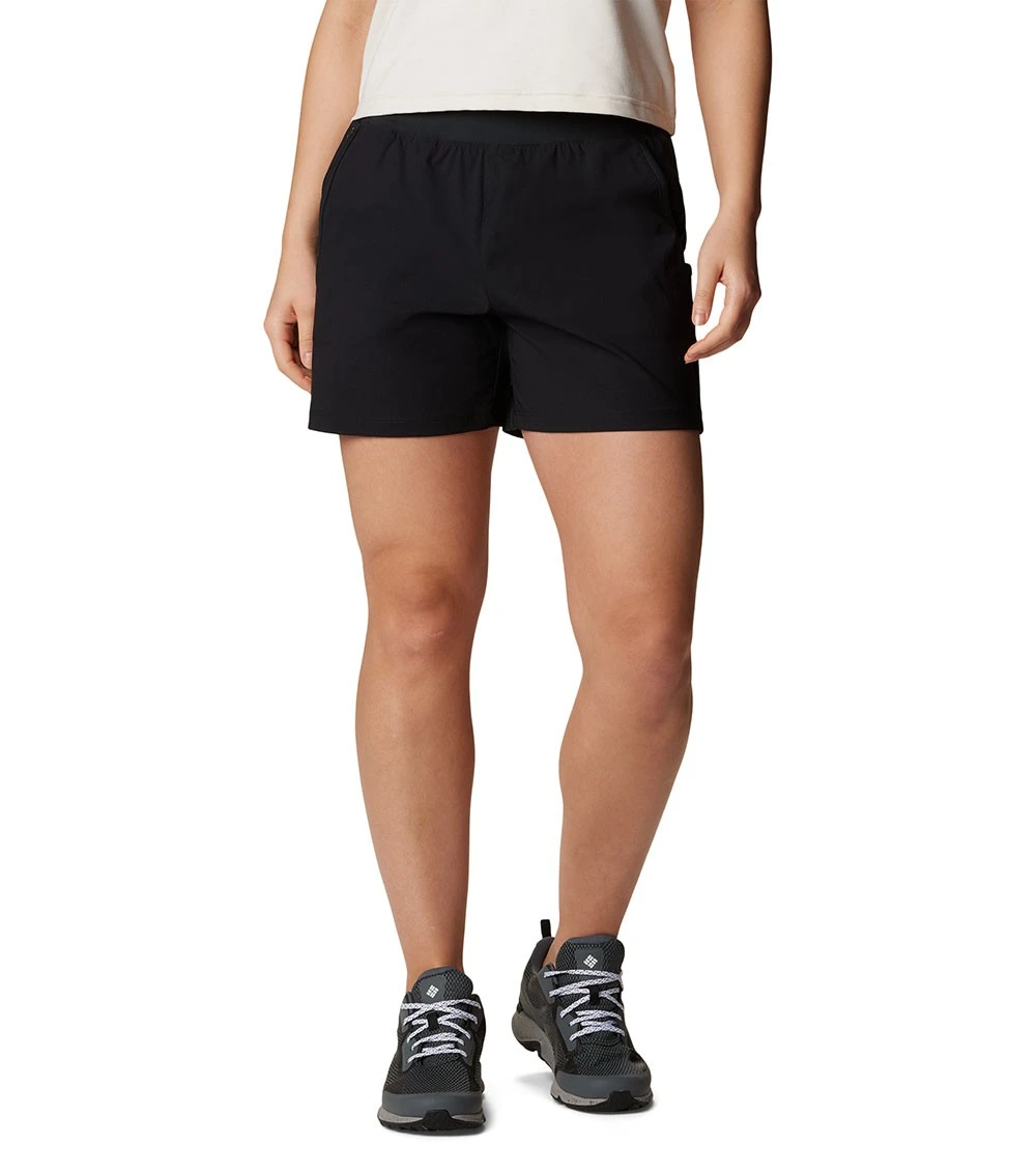 Columbia Leslie Falls Short - Womens Black 3 Columbia Leslie Falls Short - Womens Black
