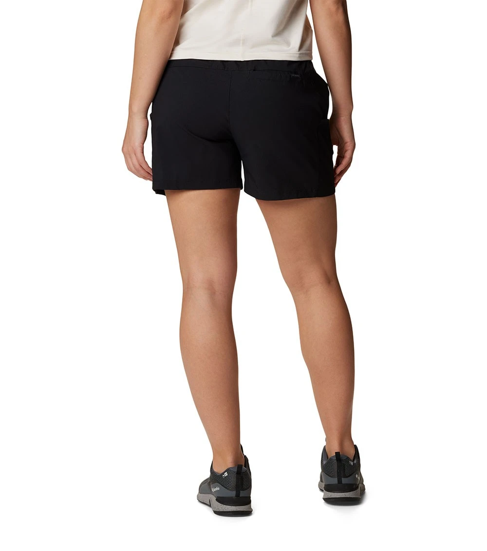 Columbia Leslie Falls Short - Womens Black 4 Columbia Leslie Falls Short - Womens Black - Image 2