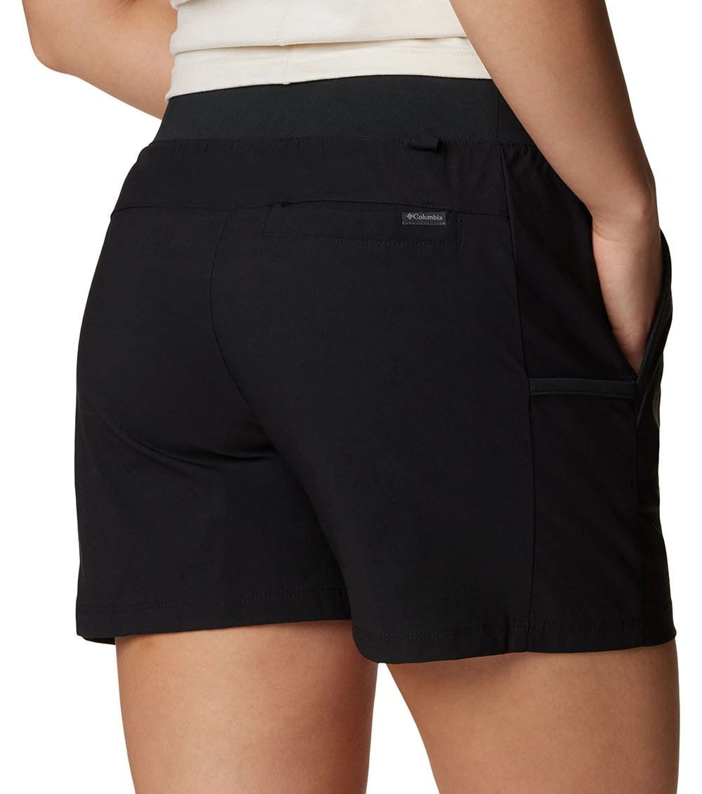 Columbia Leslie Falls Short - Womens Black 7 Columbia Leslie Falls Short - Womens Black - Image 5