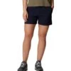 Columbia Leslie Falls Short - Womens Dark Nocturnal -Columbia Outfit Shop 1695144315 2033391 472 1
