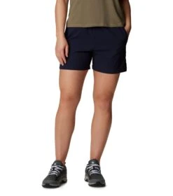 Columbia Leslie Falls Short - Womens Dark Nocturnal