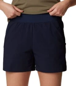 Columbia Leslie Falls Short - Womens Dark Nocturnal -Columbia Outfit Shop 1695144316 2033391 472 4