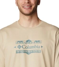 Columbia Explorers Canyon Back T-Shirt - Mens Ancient Fossil -Columbia Outfit Shop 1695144331 2036451 271 4