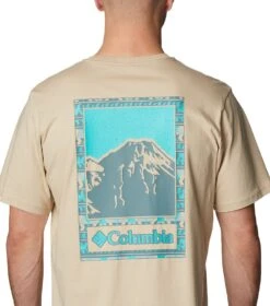 Columbia Explorers Canyon Back T-Shirt - Mens Ancient Fossil -Columbia Outfit Shop 1695144332 2036451 271 5