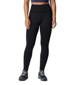 Columbia Windgates High-Rise Leggings - Womens Black