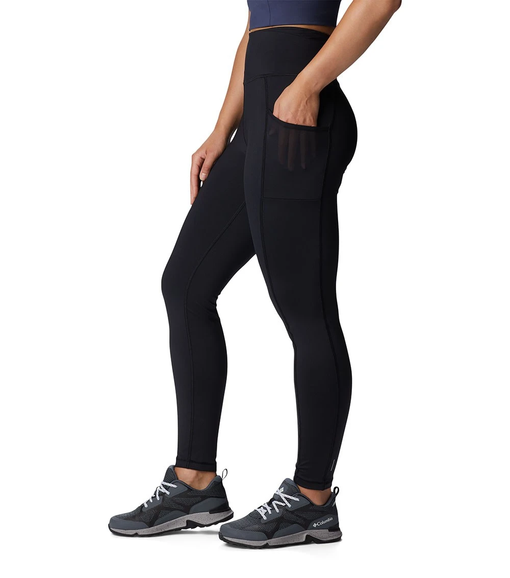 Columbia Windgates High-Rise Leggings - Womens Black 5 Columbia Windgates High-Rise Leggings - Womens Black - Image 3