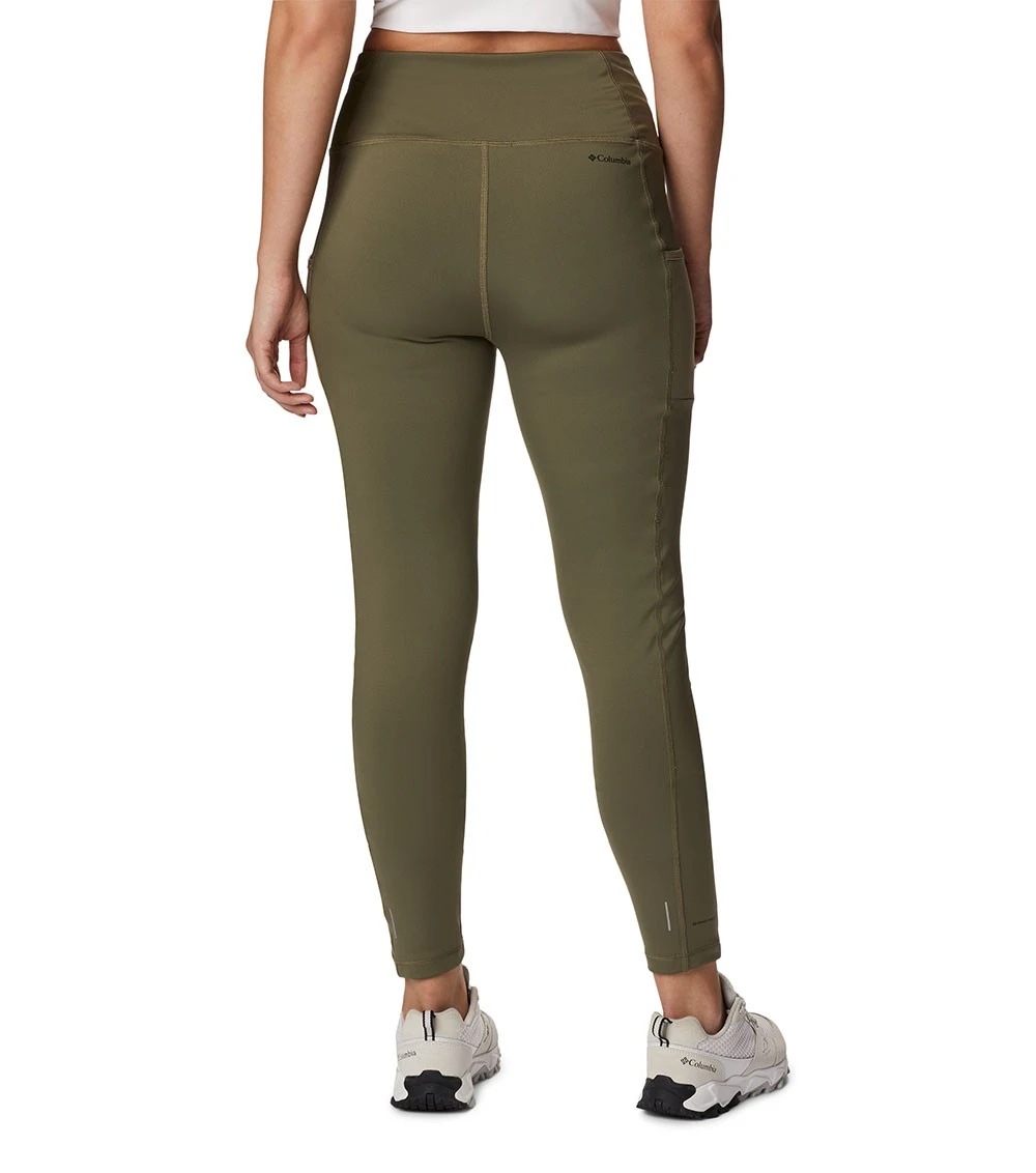 Columbia Windgates High-Rise Leggings - Womens Stone Green 4 Columbia Windgates High-Rise Leggings - Womens Stone Green - Image 2