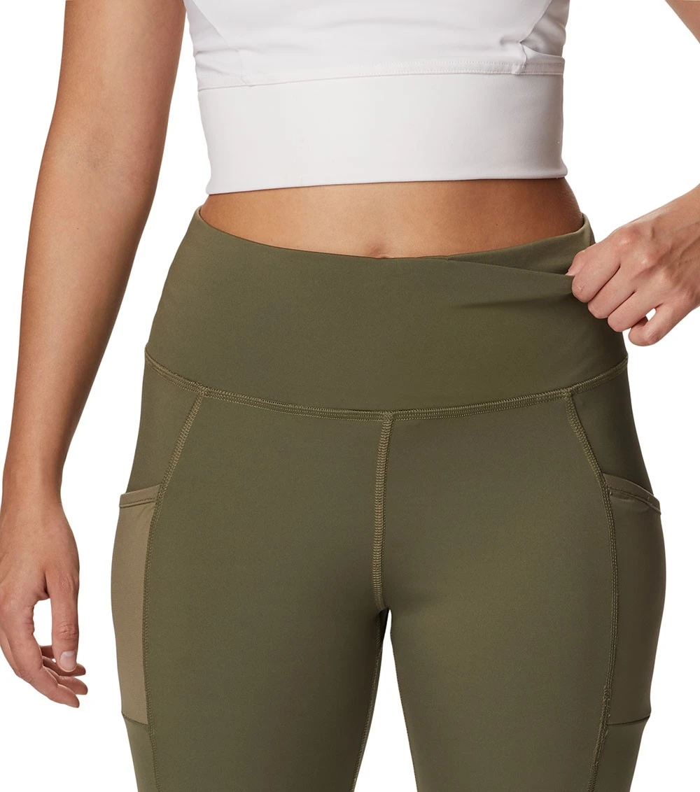 Columbia Windgates High-Rise Leggings - Womens Stone Green 6 Columbia Windgates High-Rise Leggings - Womens Stone Green - Image 4