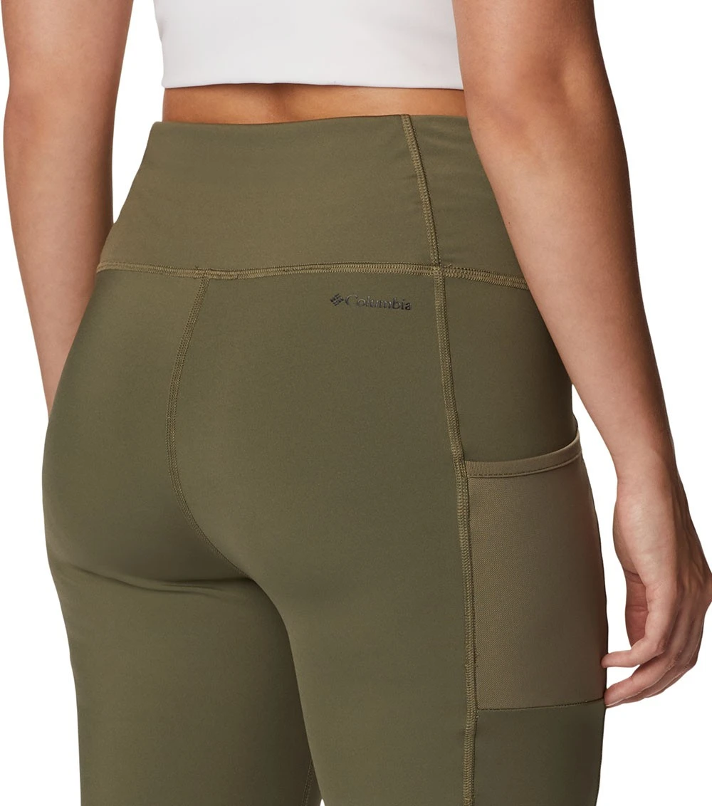 Columbia Windgates High-Rise Leggings - Womens Stone Green 7 Columbia Windgates High-Rise Leggings - Womens Stone Green - Image 5