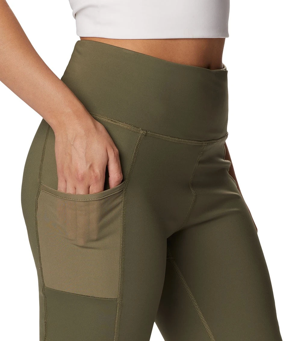 Columbia Windgates High-Rise Leggings - Womens Stone Green 8 Columbia Windgates High-Rise Leggings - Womens Stone Green - Image 6