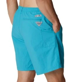 Columbia PFG Backcast III Water Short - Mens Ocean Teal -Columbia Outfit Shop 1695144960 FM4009 443 5