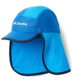 Columbia Junior II Cachalot Hat - Youth Bright Indigo / Compass Blue / Coll Navy