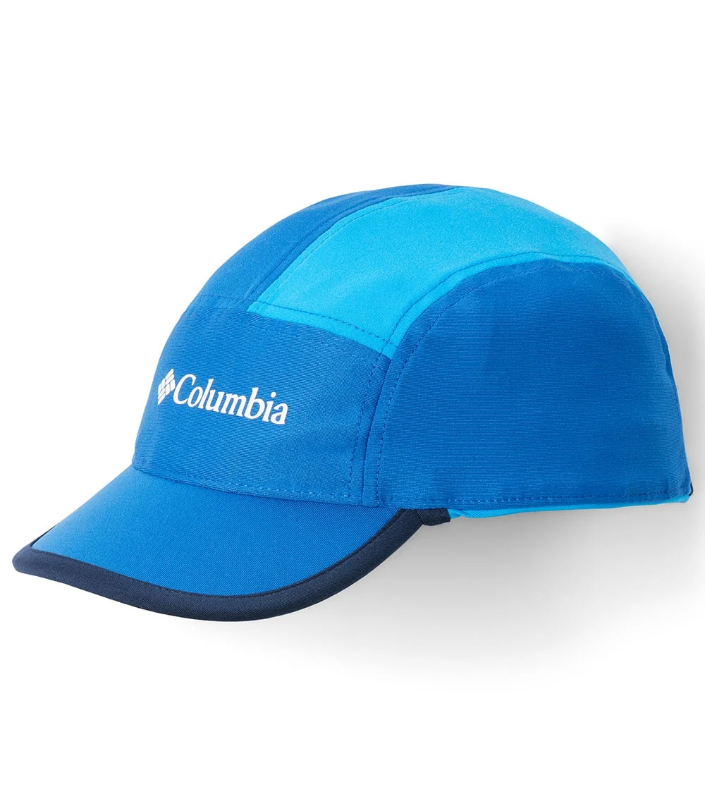 Columbia Junior II Cachalot Hat - Youth Bright Indigo / Compass Blue / Coll Navy 4 Columbia Junior II Cachalot Hat - Youth Bright Indigo / Compass Blue / Coll Navy - Image 3