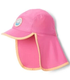 Columbia Junior II Cachalot Hat - Youth Wild Geranium / Peach / Tested Tough