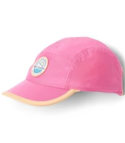 Columbia Junior II Cachalot Hat - Youth Wild Geranium / Peach / Tested Tough -Columbia Outfit Shop 1695145749 1934221 656 3