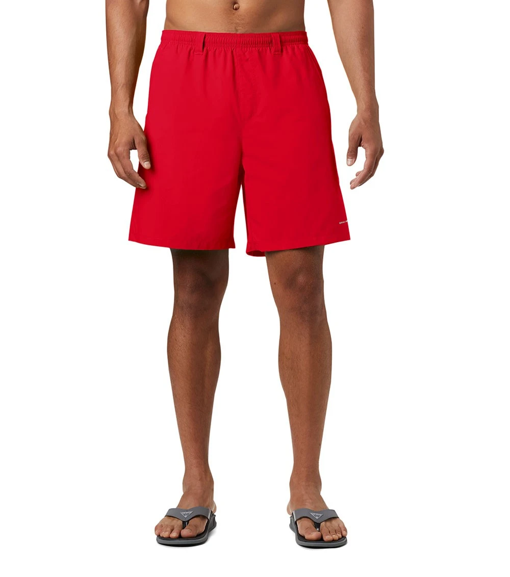 Columbia PFG Backcast III Water Short - Mens Red Spark 3 Columbia PFG Backcast III Water Short - Mens Red Spark