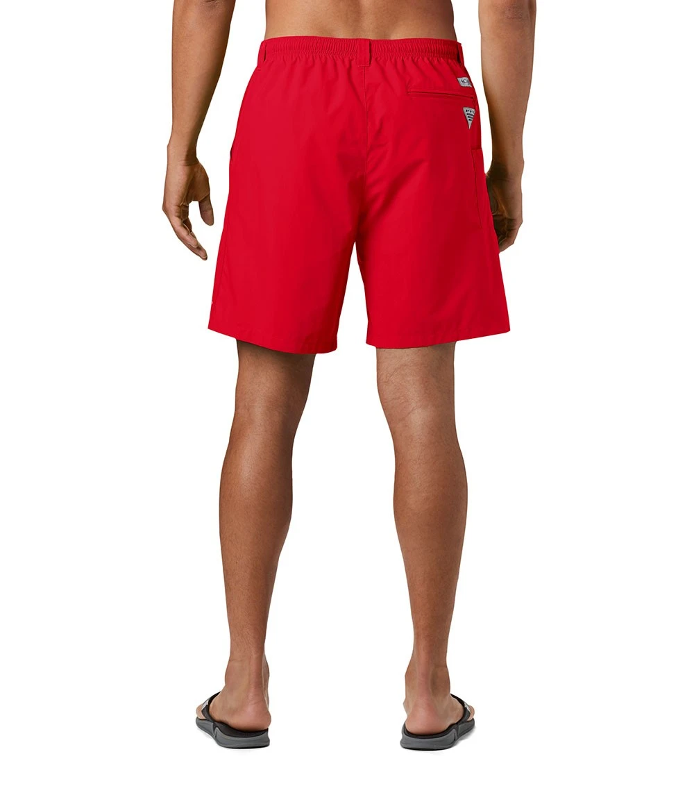 Columbia PFG Backcast III Water Short - Mens Red Spark 4 Columbia PFG Backcast III Water Short - Mens Red Spark - Image 2