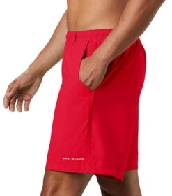 Columbia PFG Backcast III Water Short - Mens Red Spark 10 Columbia PFG Backcast III Water Short - Mens Red Spark -Columbia Outfit Shop 1695145774 FM4009 696 4