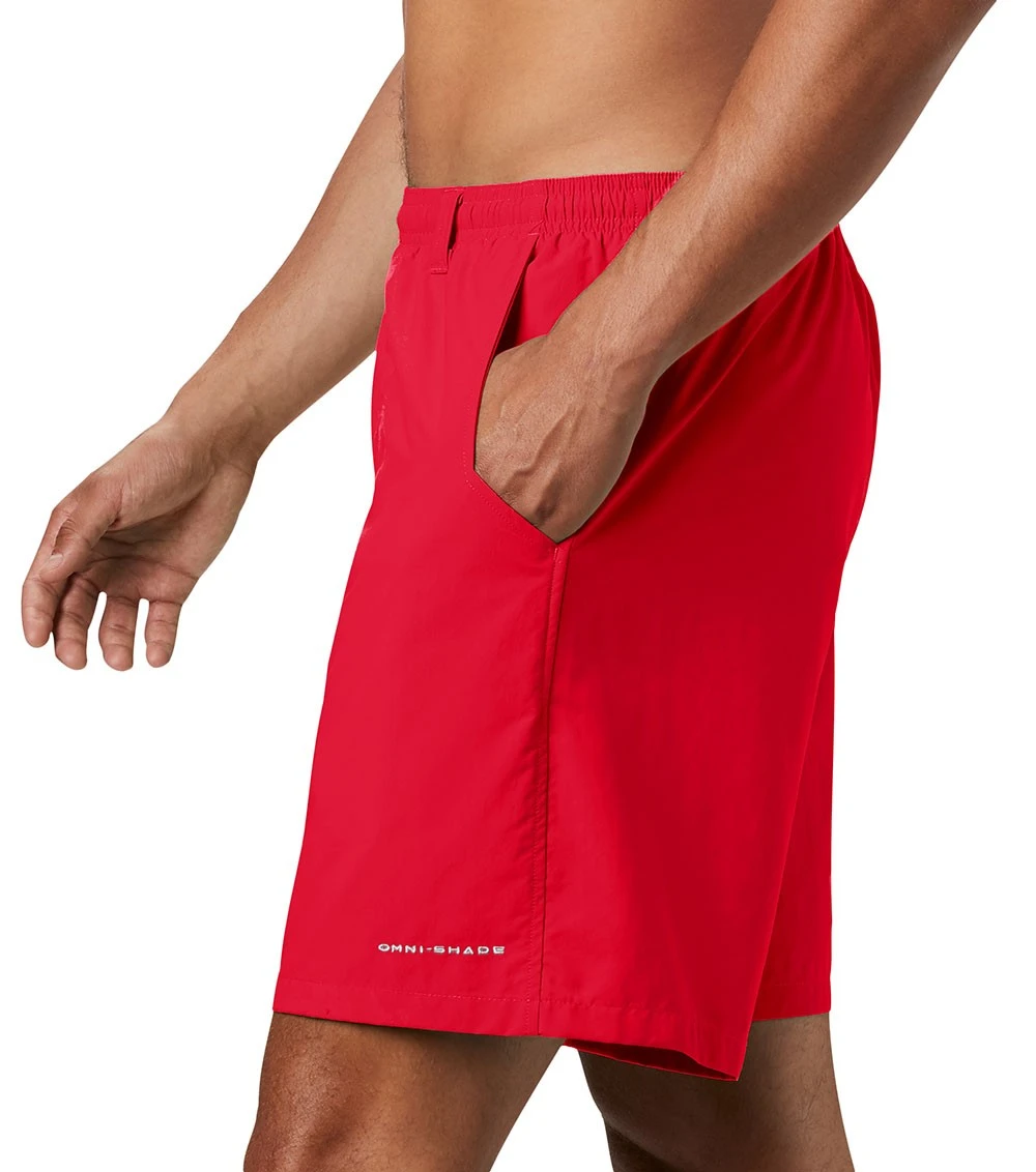 Columbia PFG Backcast III Water Short - Mens Red Spark 6 Columbia PFG Backcast III Water Short - Mens Red Spark - Image 4