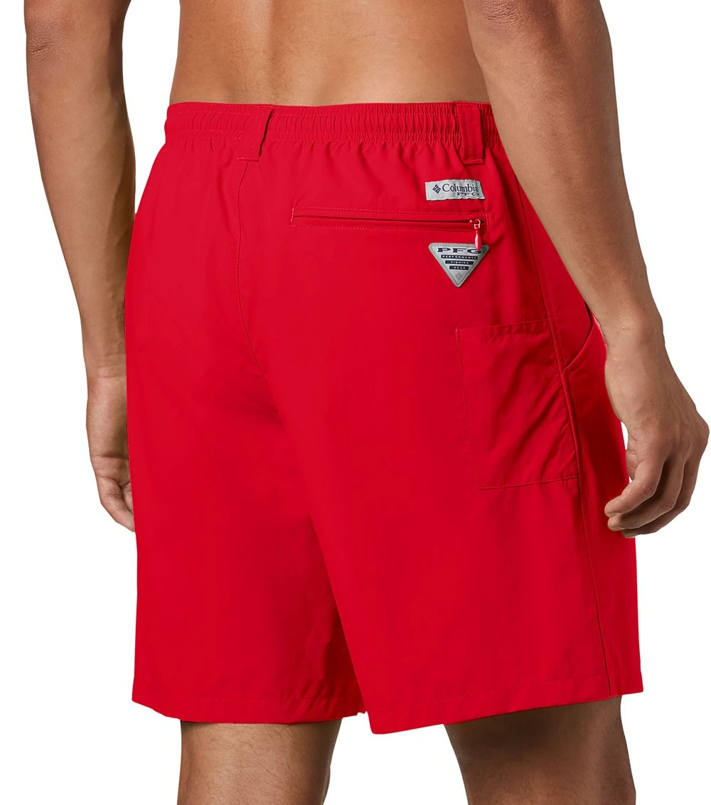 Columbia PFG Backcast III Water Short - Mens Red Spark 7 Columbia PFG Backcast III Water Short - Mens Red Spark - Image 5