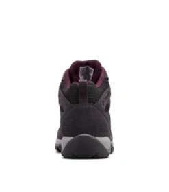 Columbia Redmond V2 Waterproof Mid Hiking Shoes - Womens Black / Black Cherry -Columbia Outfit Shop 1695145818 1865321 010 6