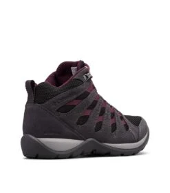 Columbia Redmond V2 Waterproof Mid Hiking Shoes - Womens Black / Black Cherry -Columbia Outfit Shop 1695145819 1865321 010 7