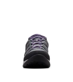Columbia Redmond V2 Waterproof Hiking Shoes - Womens Ti Grey Steel / Plum Purple -Columbia Outfit Shop 1695145822 1865361 033 5