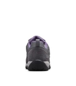 Columbia Redmond V2 Waterproof Hiking Shoes - Womens Ti Grey Steel / Plum Purple -Columbia Outfit Shop 1695145823 1865361 033 6