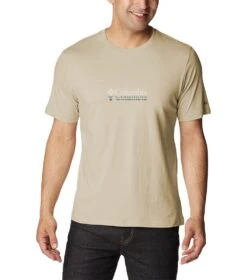 Columbia CSC Seasonal Organic Logo Tee - Mens Ancient Fossil