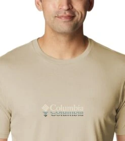 Columbia CSC Seasonal Organic Logo Tee - Mens Ancient Fossil -Columbia Outfit Shop 1695223806 1991031 271 3