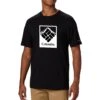 Columbia CSC Seasonal Organic Logo Tee - Mens Black Framed Folly -Columbia Outfit Shop 1695225152 1991031 016 1
