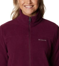 Columbia Fast Trek II Full Zip Fleece Jacket - Womens Marionberry -Columbia Outfit Shop 1695227397 1465351 617 4