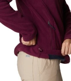 Columbia Fast Trek II Full Zip Fleece Jacket - Womens Marionberry -Columbia Outfit Shop 1695227398 1465351 617 6