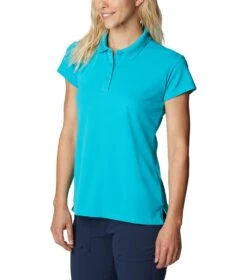 Columbia PFG Innisfree S/S Polo - Womens Ocean Teal 11 Columbia PFG Innisfree S/S Polo - Womens Ocean Teal -Columbia Outfit Shop 1695227537 FL6087 444 5