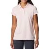 Columbia PFG Innisfree S/S Polo - Womens Satin Pink