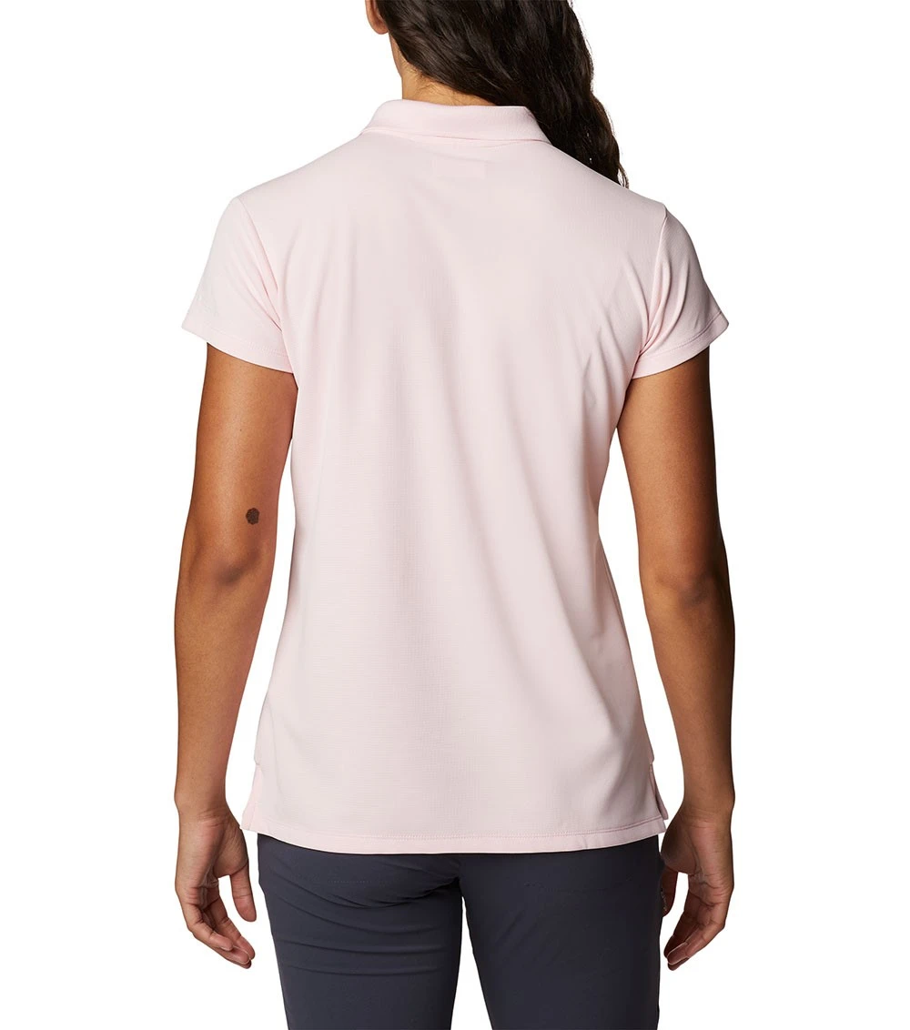 Columbia PFG Innisfree S/S Polo - Womens Satin Pink 4 Columbia PFG Innisfree S/S Polo - Womens Satin Pink - Image 2
