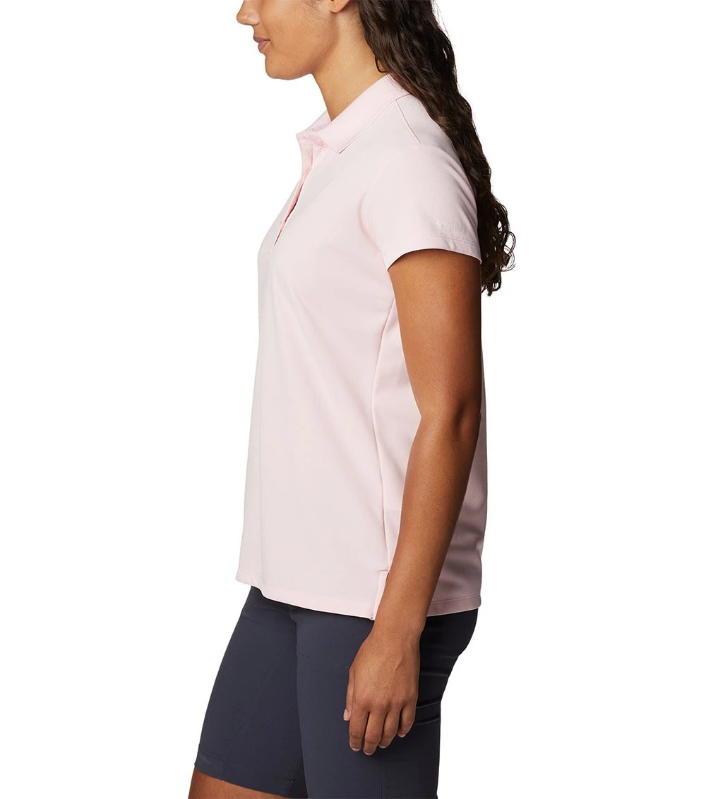 Columbia PFG Innisfree S/S Polo - Womens Satin Pink 5 Columbia PFG Innisfree S/S Polo - Womens Satin Pink - Image 3
