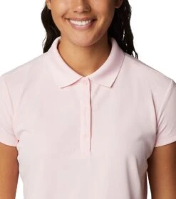 Columbia PFG Innisfree S/S Polo - Womens Satin Pink 10 Columbia PFG Innisfree S/S Polo - Womens Satin Pink -Columbia Outfit Shop 1695227539 FL6087 608 4