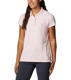 Columbia PFG Innisfree S/S Polo - Womens Satin Pink 11 Columbia PFG Innisfree S/S Polo - Womens Satin Pink -Columbia Outfit Shop 1695227540 FL6087 608 5