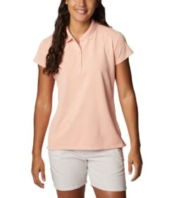 Columbia PFG Innisfree S/S Polo - Womens Light Coral