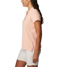 Columbia PFG Innisfree S/S Polo - Womens Light Coral -Columbia Outfit Shop 1695227542 FL6087 848 3