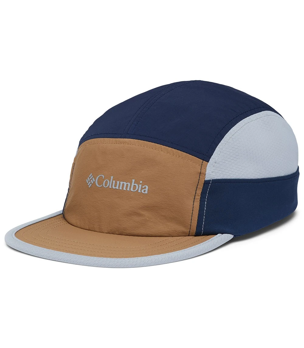 Columbia Escape Thrive Cap Black - Unisex Delta / Collegiate Navy 3 Columbia Escape Thrive Cap Black - Unisex Delta / Collegiate Navy