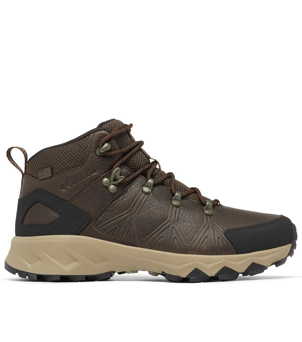 Columbia Peakfreak II Mid OutDry Leather Hiking Shoe - Womens Cordovan / Black 3 Columbia Peakfreak II Mid OutDry Leather Hiking Shoe - Womens Cordovan / Black